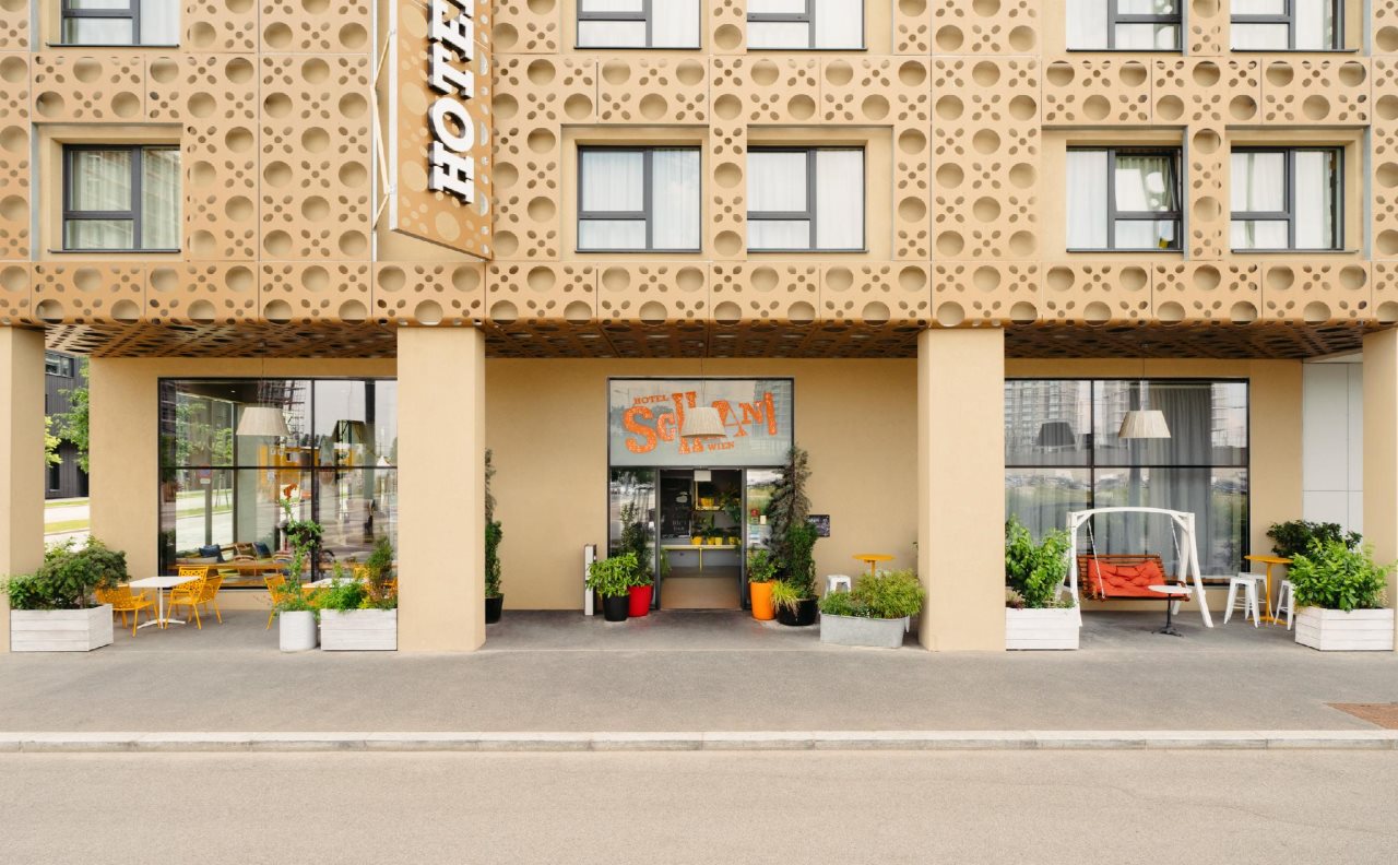 Hotel Schani Wien Hauptbahnhof 11