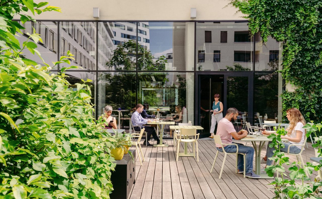 Hotel Schani Wien Hauptbahnhof 14