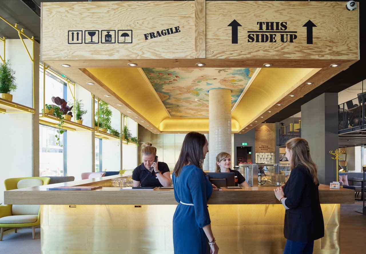 Hotel Schani Wien Hauptbahnhof 18