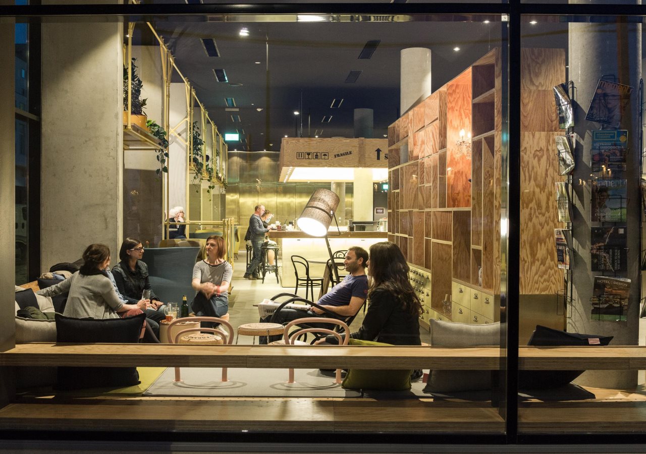 Hotel Schani Wien Hauptbahnhof 5
