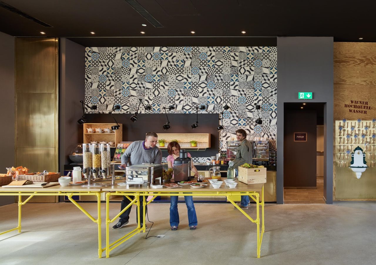 Hotel Schani Wien Hauptbahnhof 8