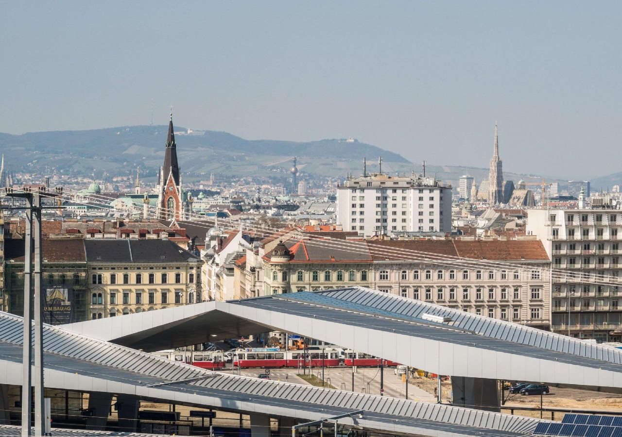 Leonardo Hotel Vienna Hauptbahnhof 14