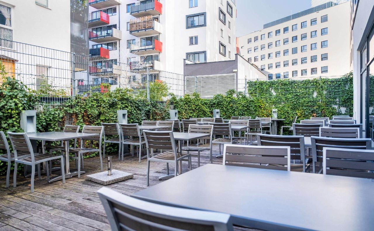 Leonardo Hotel Vienna Hauptbahnhof 4