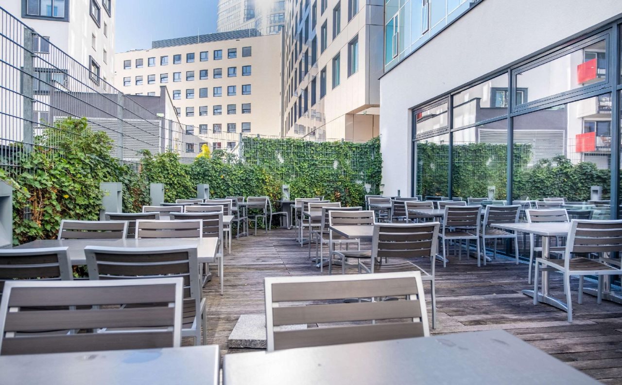 Leonardo Hotel Vienna Hauptbahnhof 5