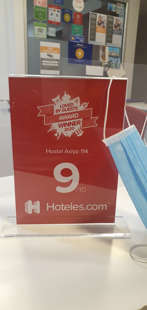 Hostal Aslyp 114 Barcelona 7