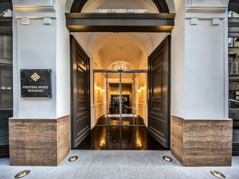Prestige Hotel Budapest 11