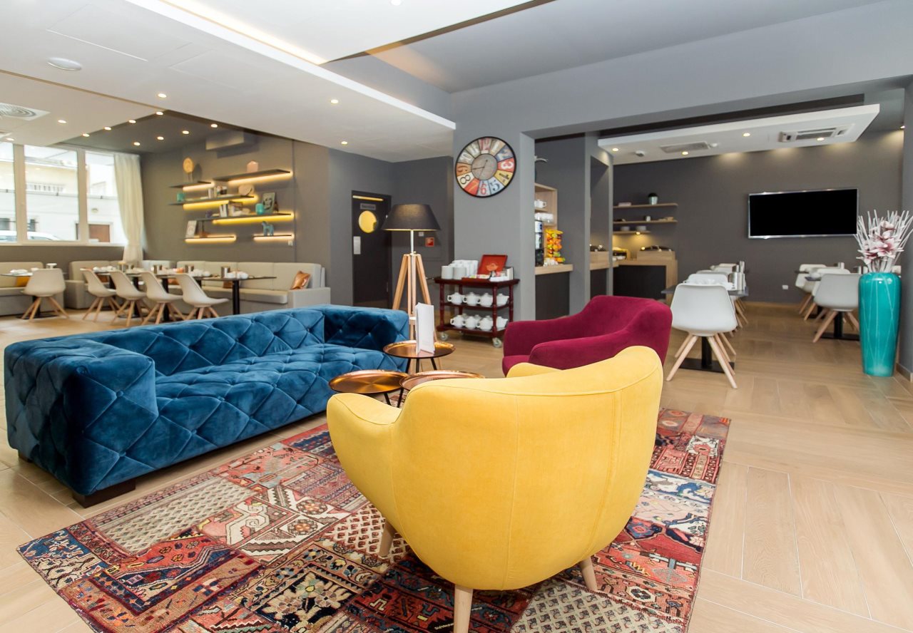 Roombach Hotel Budapest Center 1