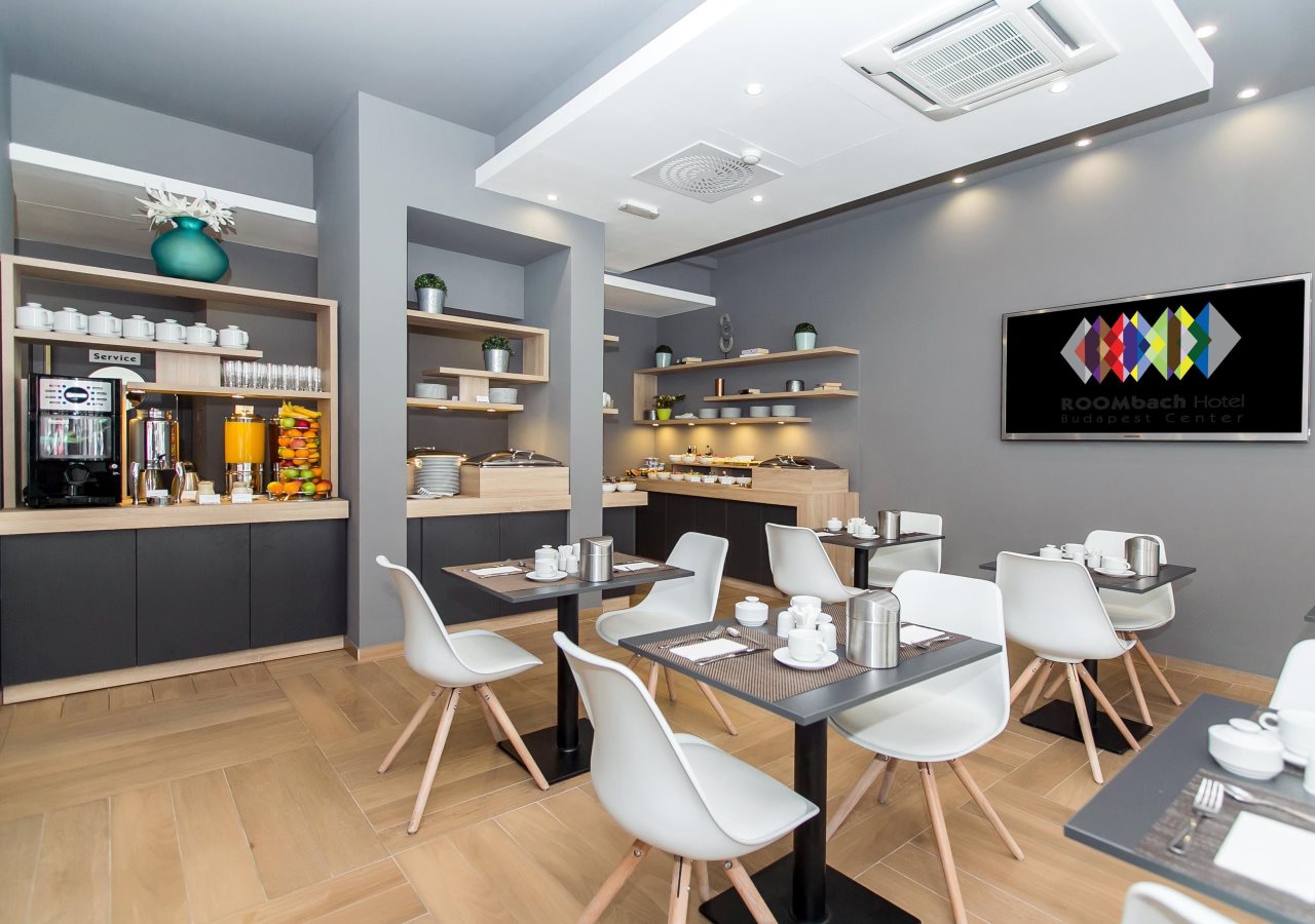 Roombach Hotel Budapest Center 11