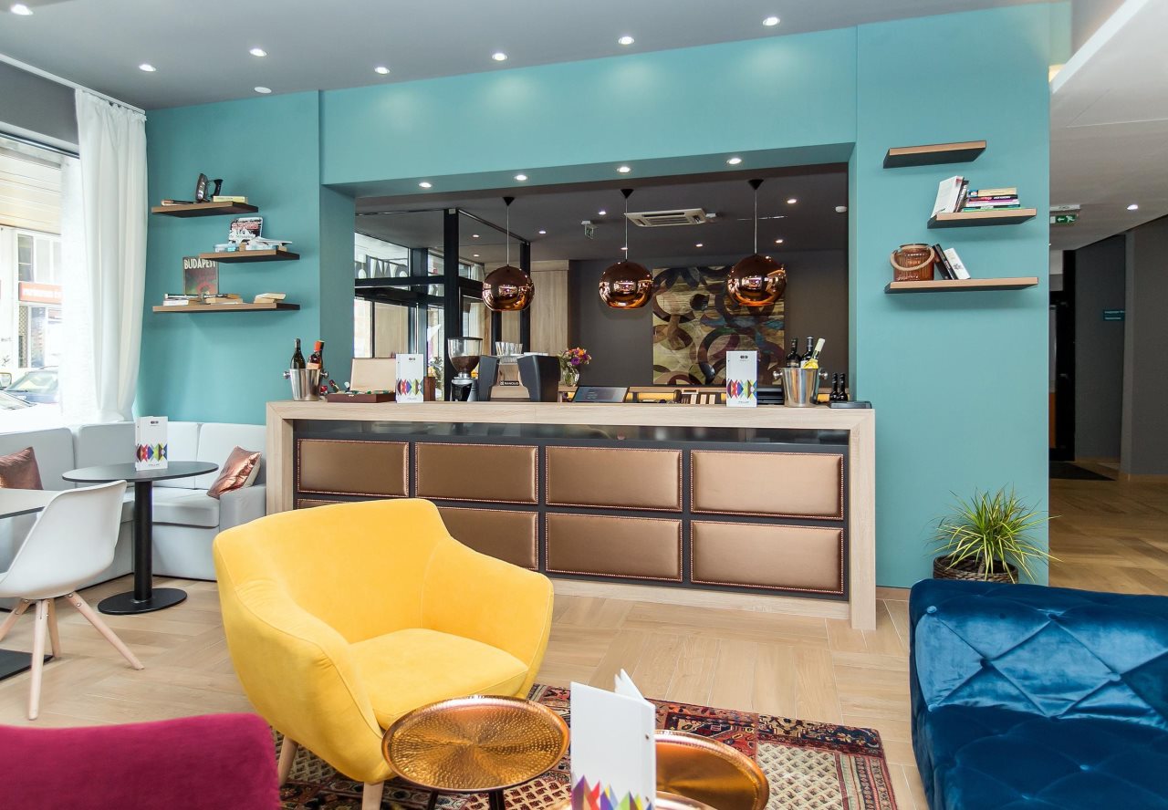 Roombach Hotel Budapest Center 12