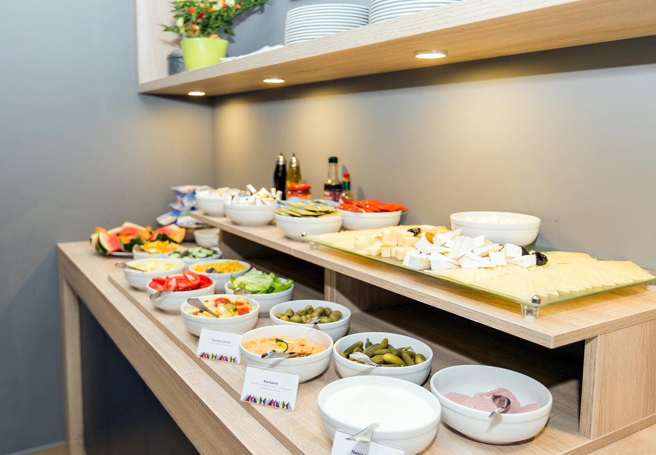 Roombach Hotel Budapest Center 14