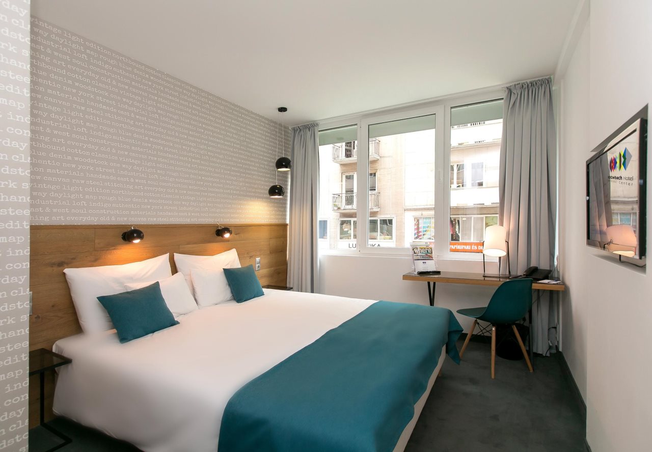 Roombach Hotel Budapest Center 2