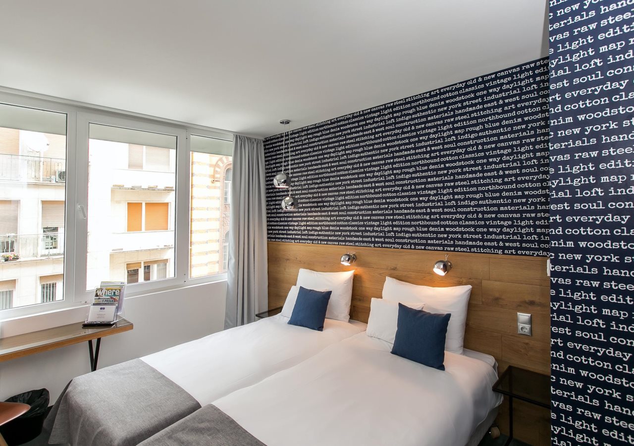 Roombach Hotel Budapest Center 21