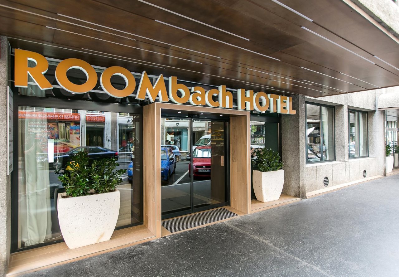 Roombach Hotel Budapest Center 6