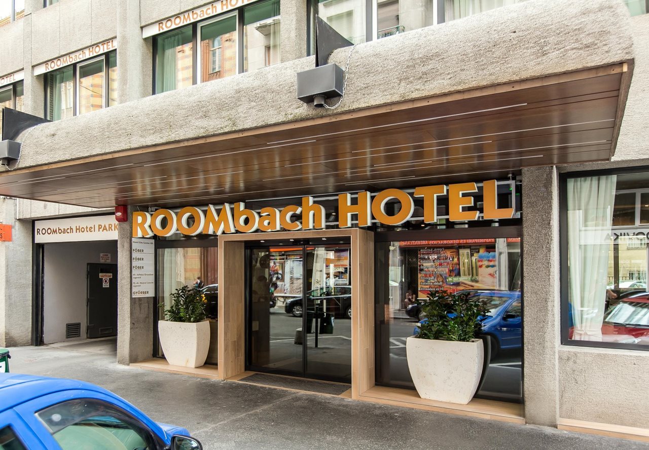 Roombach Hotel Budapest Center 7