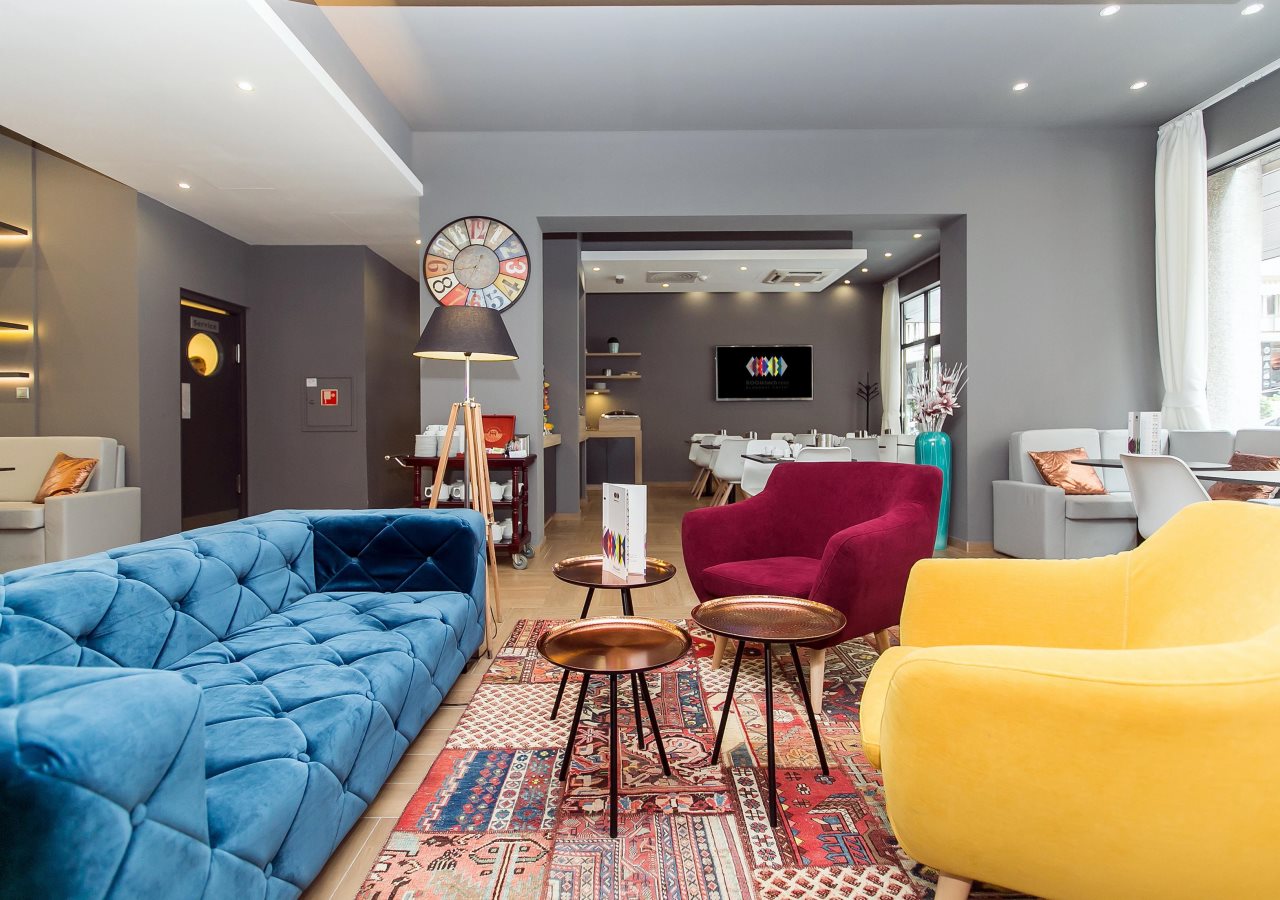 Roombach Hotel Budapest Center 8