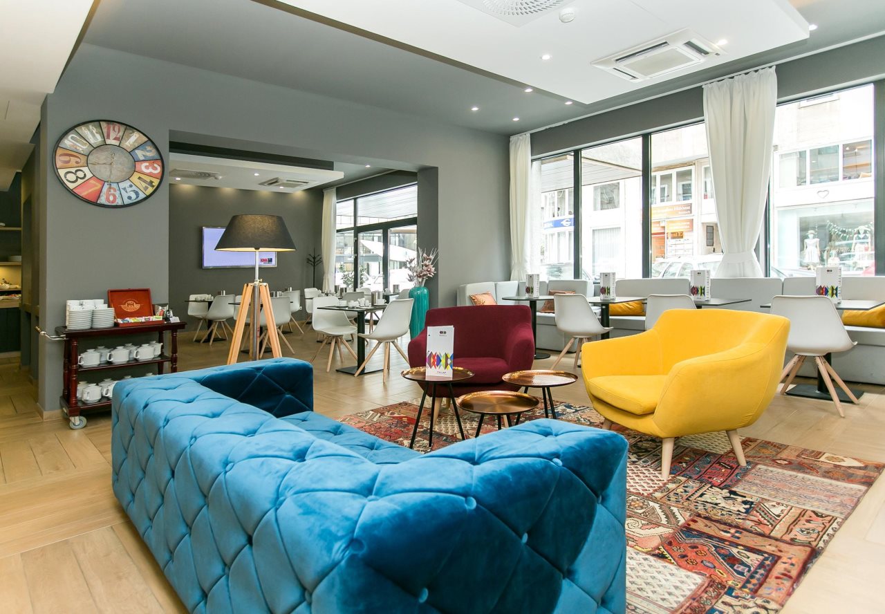 Roombach Hotel Budapest Center 9