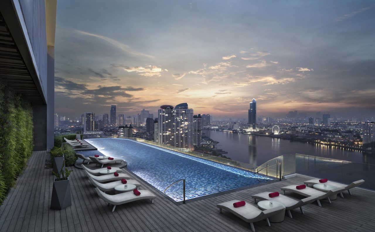 Avani+ Riverside Bangkok Hotel 1