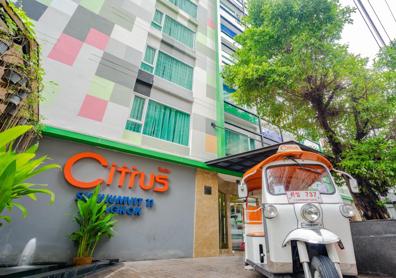 Hotel Citrus Sukhumvit 11 by Compass Hospitality 11