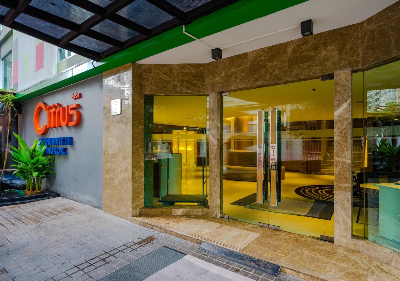 Hotel Citrus Sukhumvit 11 by Compass Hospitality 12