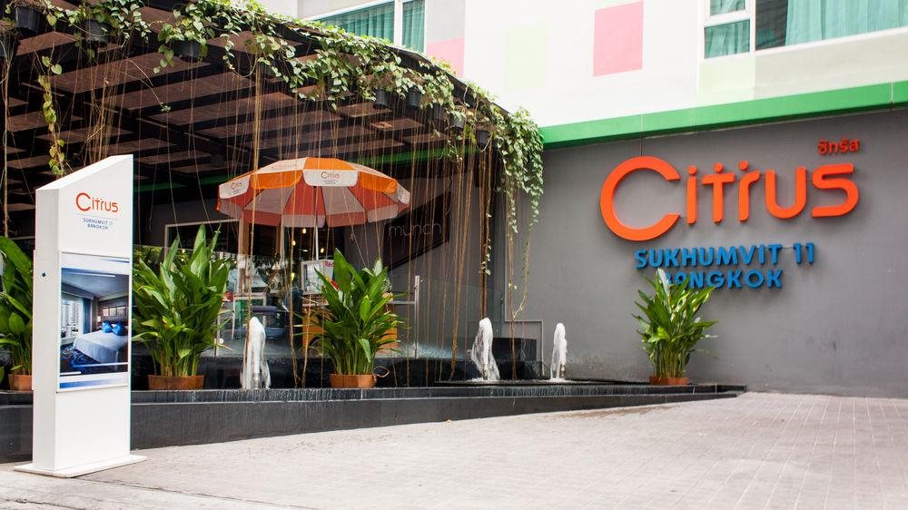 Hotel Citrus Sukhumvit 11 by Compass Hospitality 13