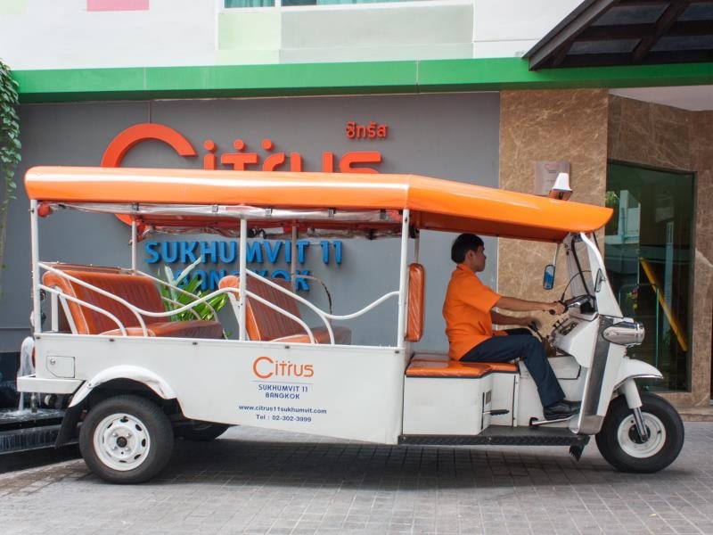 Hotel Citrus Sukhumvit 11 by Compass Hospitality 20