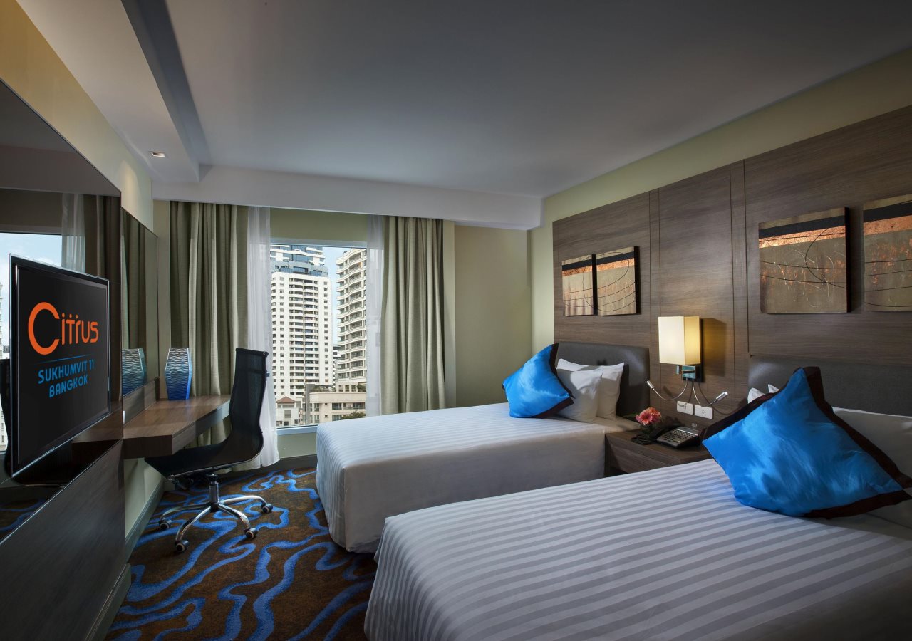 Hotel Citrus Sukhumvit 11 by Compass Hospitality 3