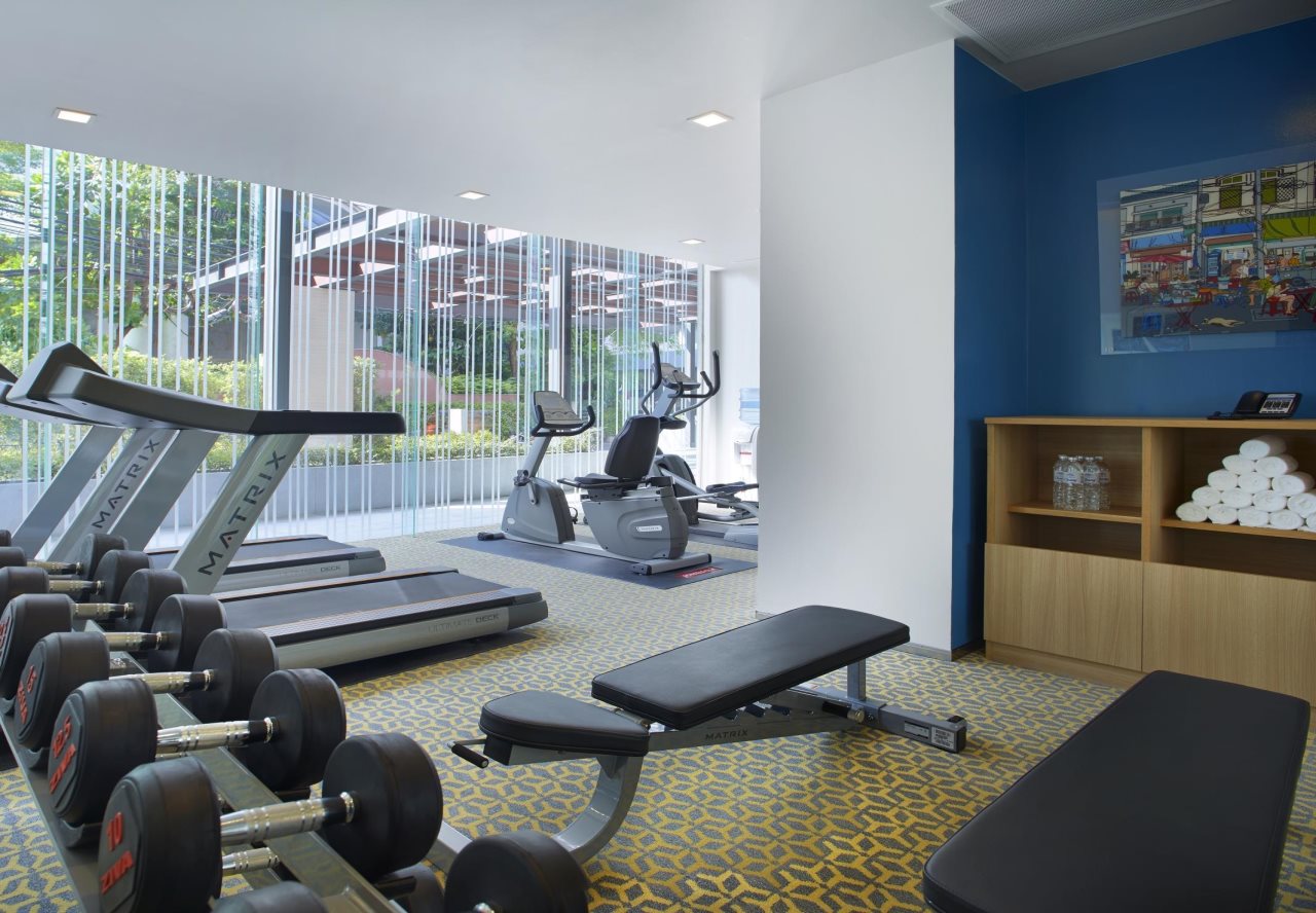 Holiday Inn Express Bangkok Sathorn 15