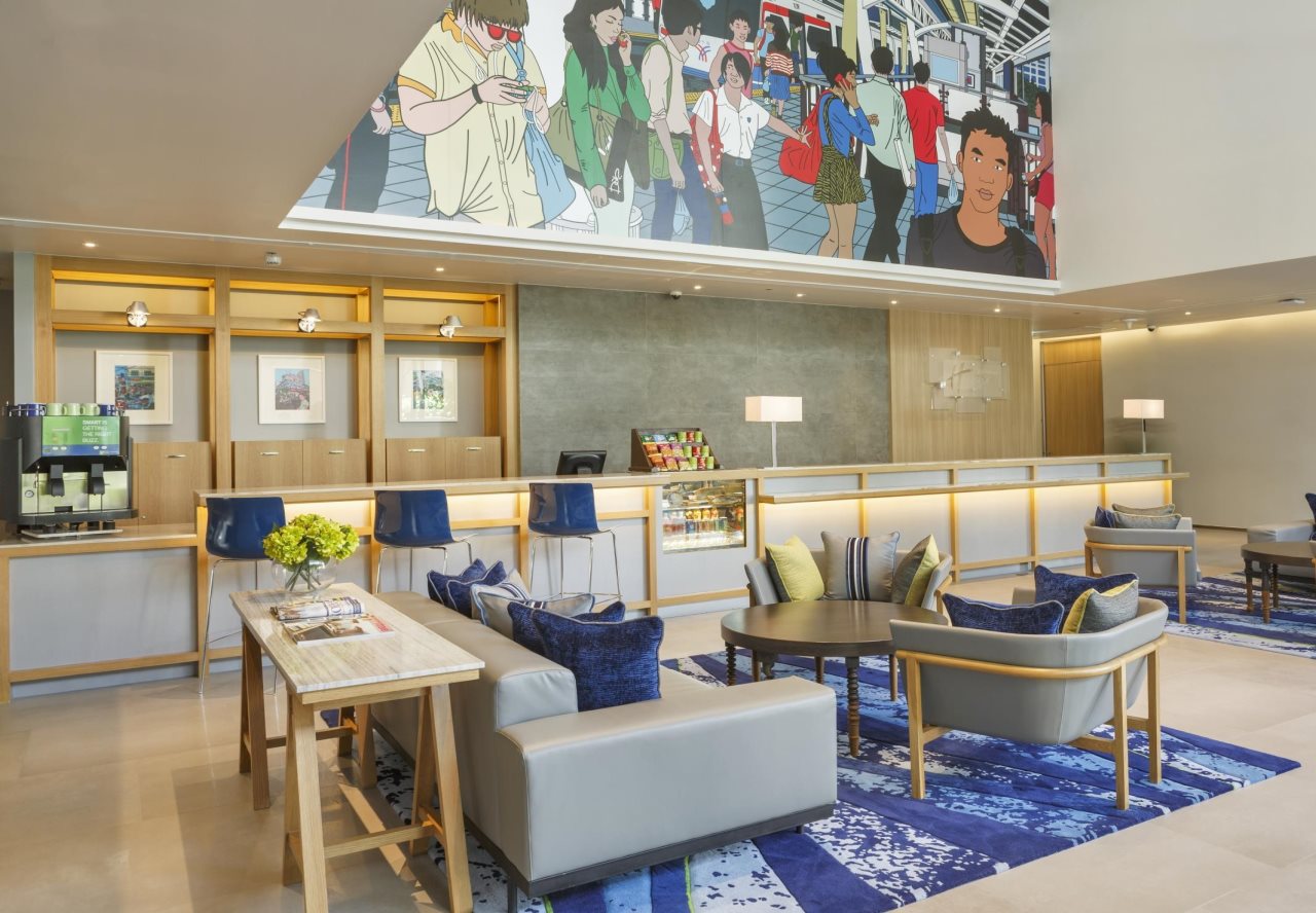 Holiday Inn Express Bangkok Sathorn 22