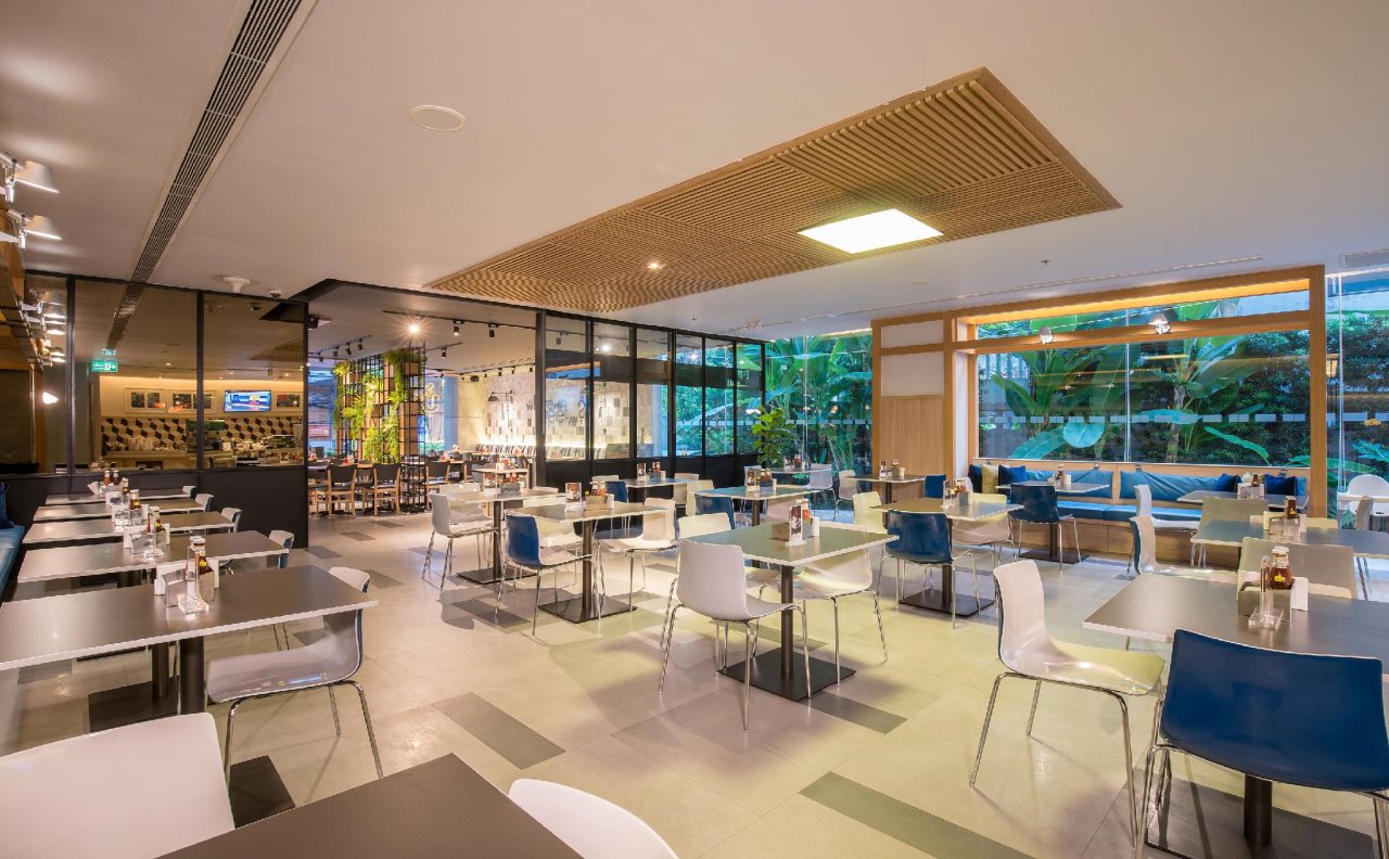 Holiday Inn Express Bangkok Sathorn 4
