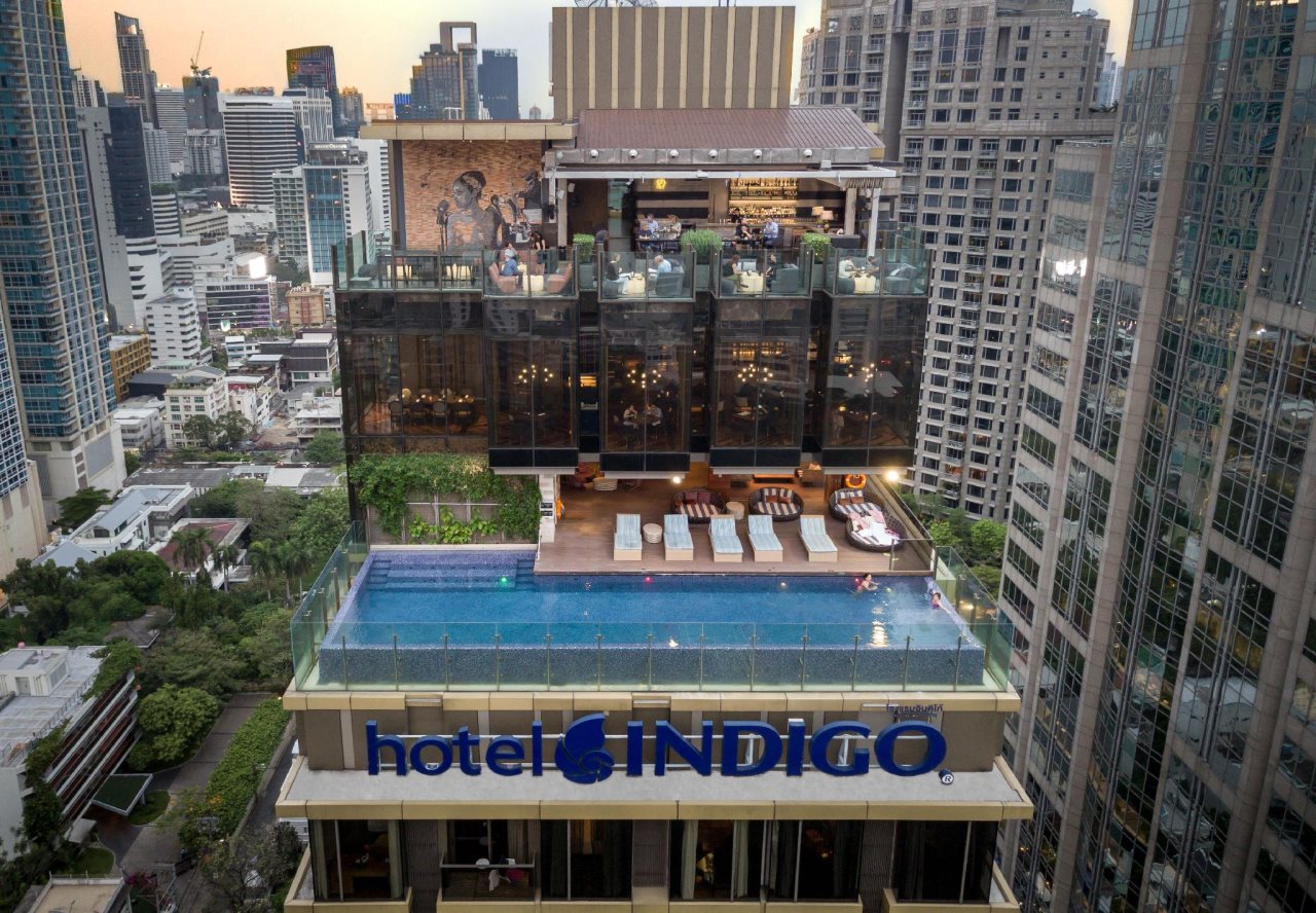 Hotel Indigo Bangkok Wireless Road 1