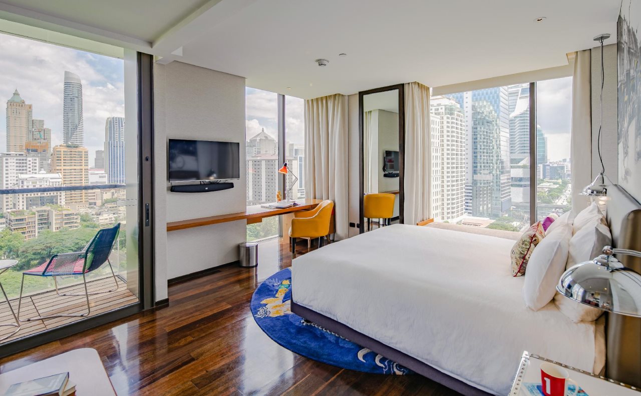 Hotel Indigo Bangkok Wireless Road 2