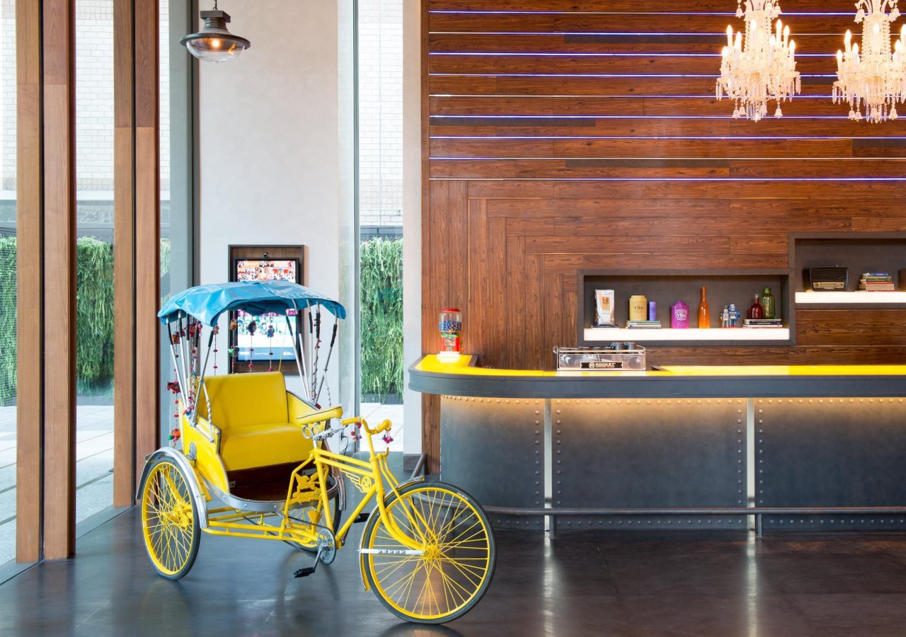 Hotel Indigo Bangkok Wireless Road 4