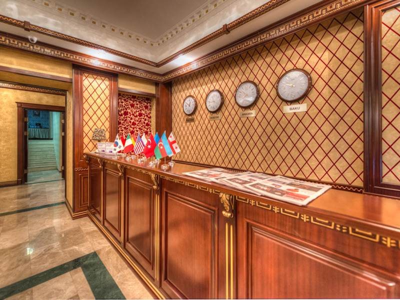 Grand Hotel Baku Central Park 17