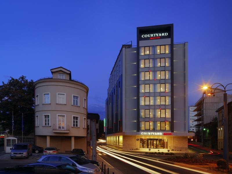 Courtyard Sarajevo 1