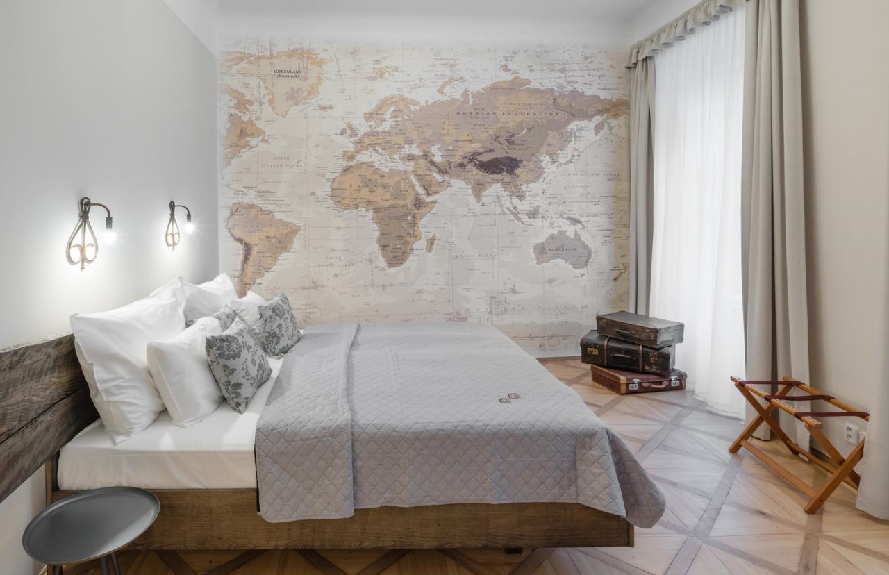 6 Continents Apartments by Adrez 18