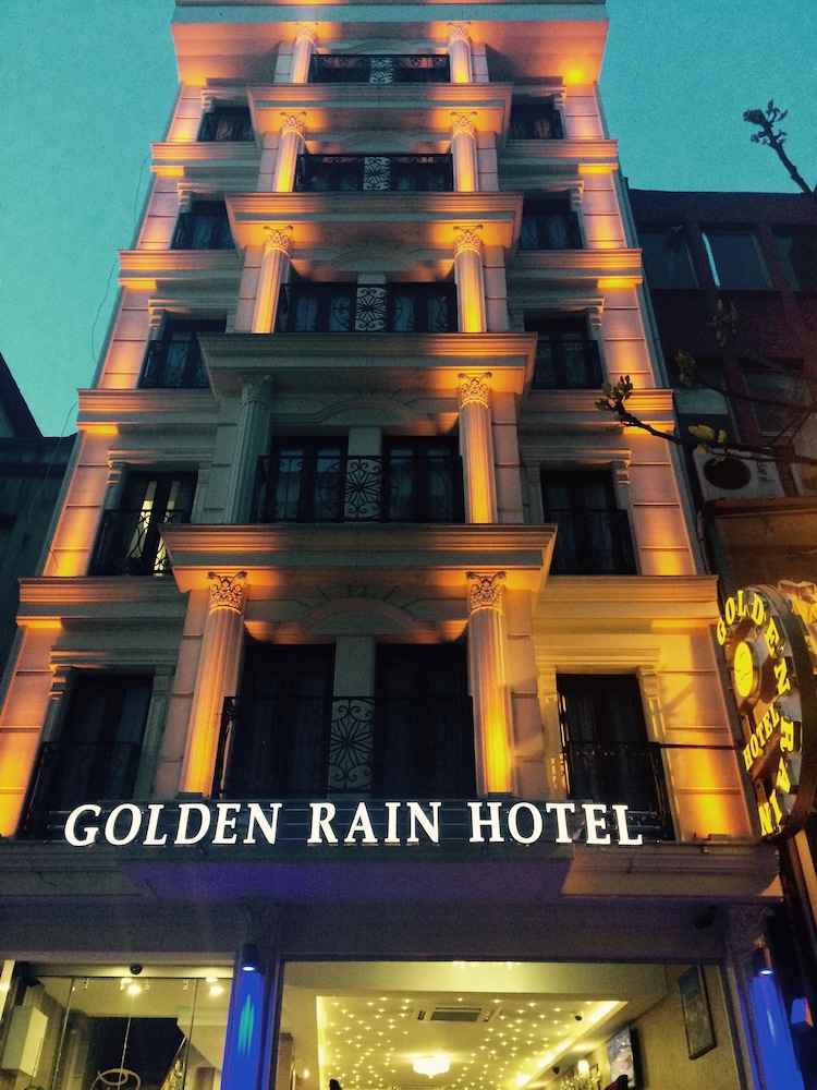 Golden Rain Hotel 1