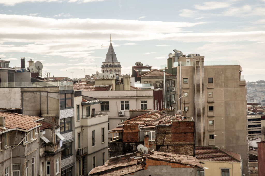 Big Urban Stay Taksim &With Sea View 9