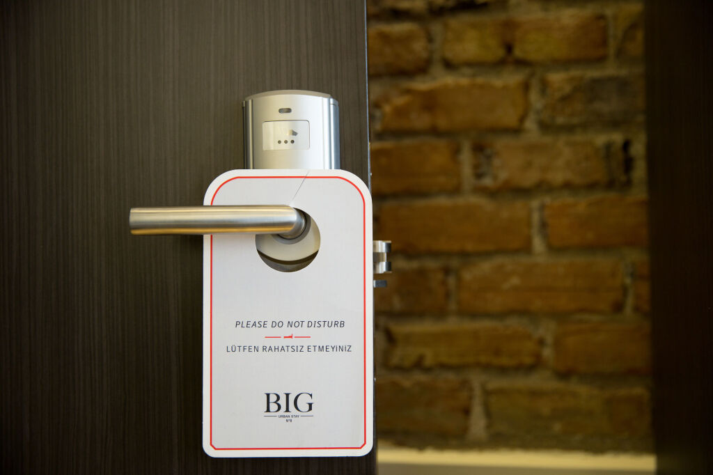 Big Urban Stay Taksim &With Sea View 21