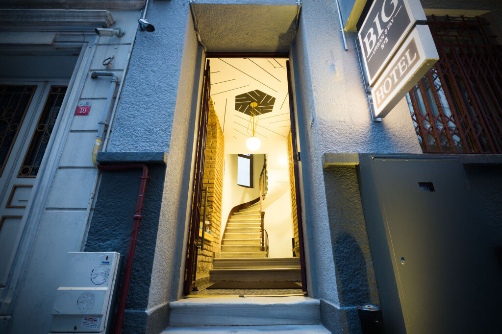 Big Urban Stay Taksim &With Sea View 1