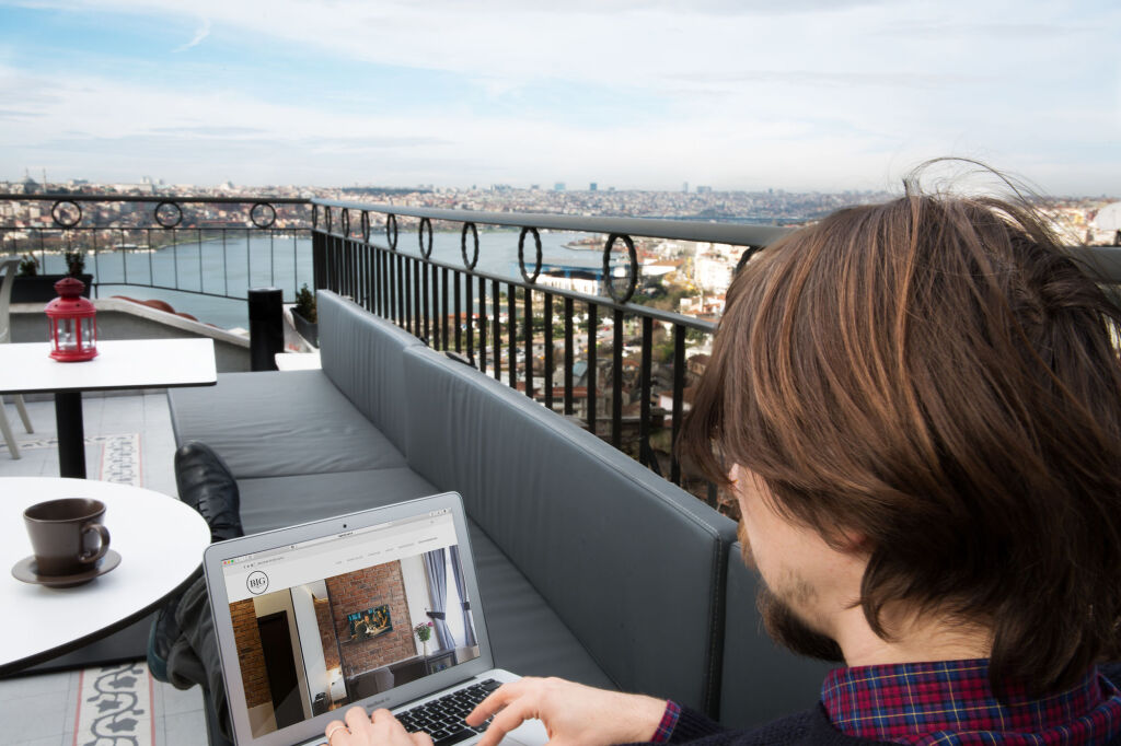 Big Urban Stay Taksim &With Sea View 16