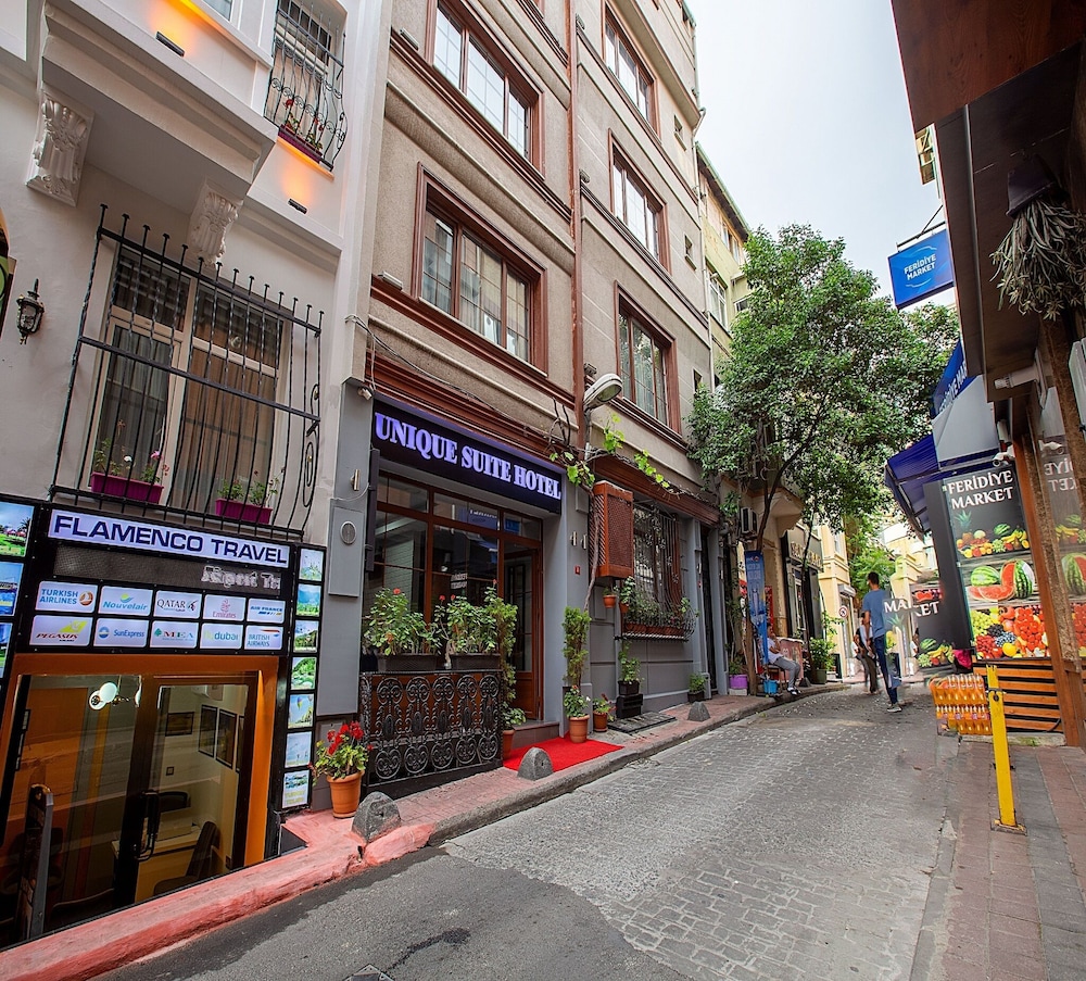 Taksim Unique Suites 1