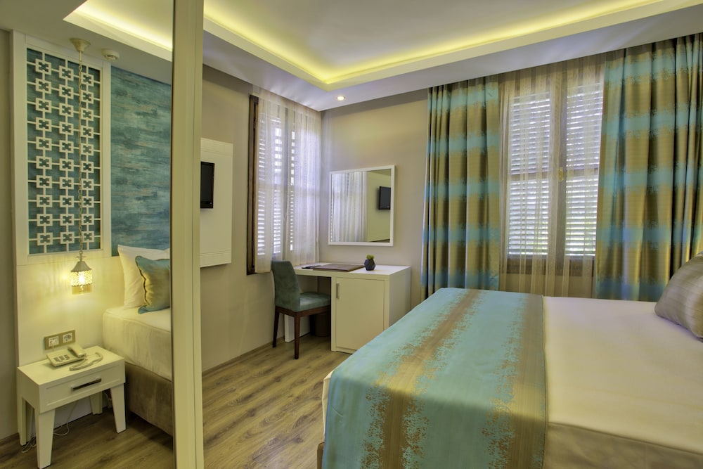 Route Hotel Kaleici 6