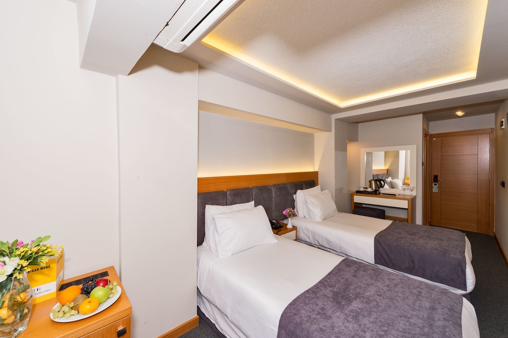 Bergama Hotel Istanbul 12