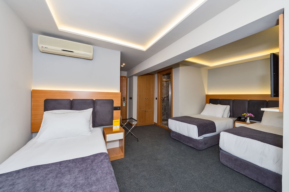 Bergama Hotel Istanbul 17