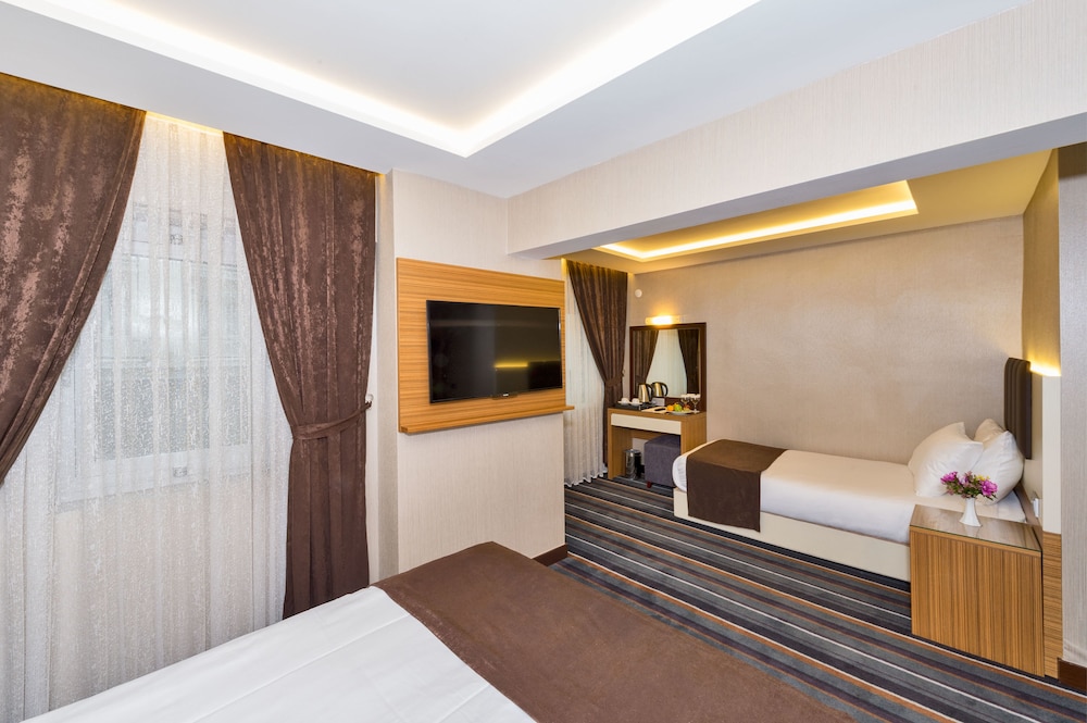 Bergama Hotel Istanbul 16