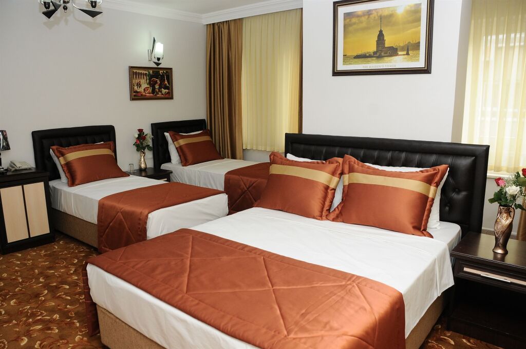 Kuk Bakirköy Hotel 11