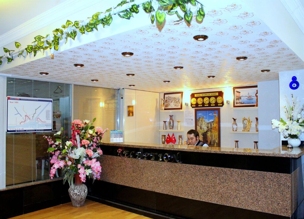 Kuk Bakirköy Hotel 8
