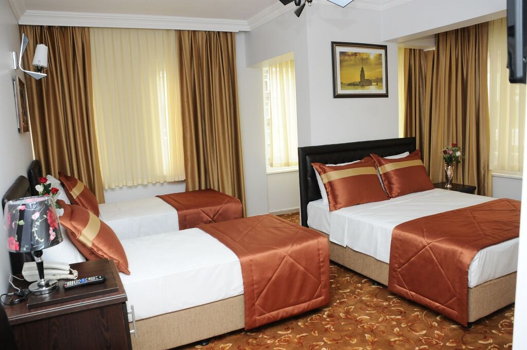 Kuk Bakirköy Hotel 15