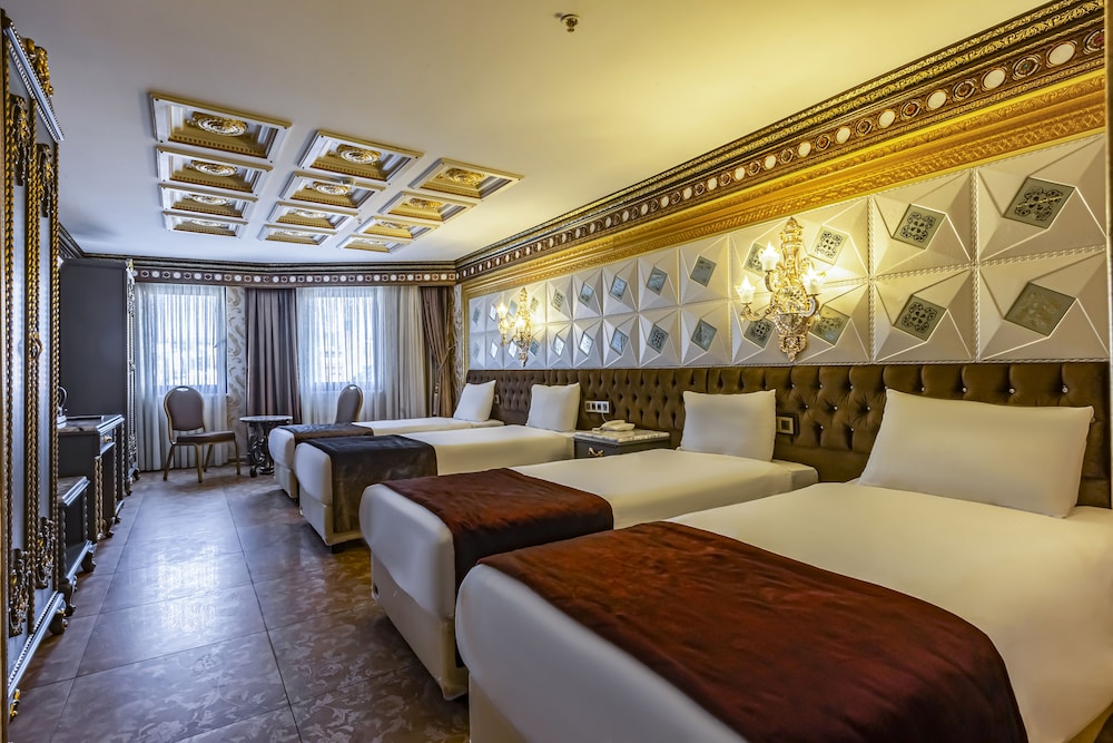 Laleli Blue Marmaray Hotel 12