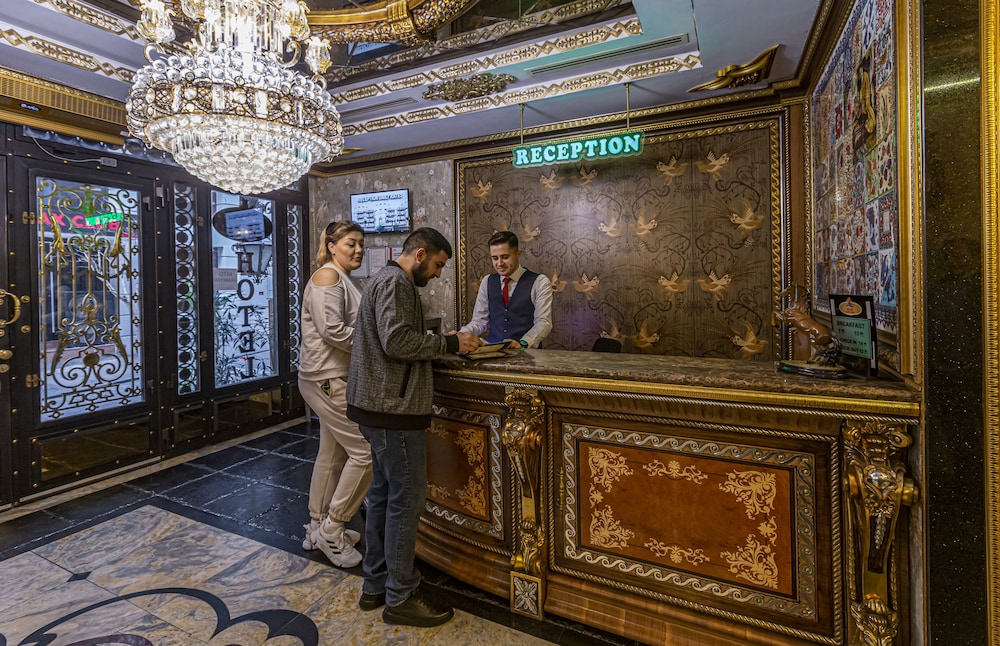Laleli Blue Marmaray Hotel 6